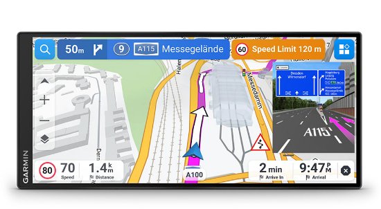 Navigacija GARMIN Drive 8.8 Europe, glasovno upravljanje, Life time update, 8.8"