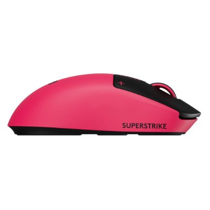 Miš LOGITECH PRO X3 Superstrike, Gaming, optički, 48000dpi, USB, magenta