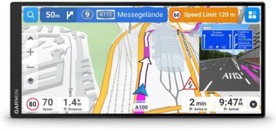Navigacija GARMIN Drive 8.8 Europe, glasovno upravljanje, Life time update, 8.8"