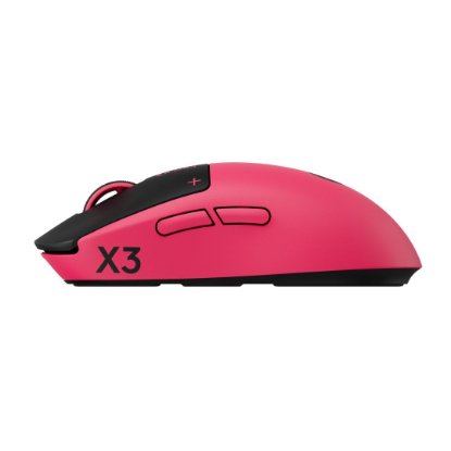 Miš LOGITECH PRO X3 Superstrike, Gaming, optički, 48000dpi, USB, magenta
