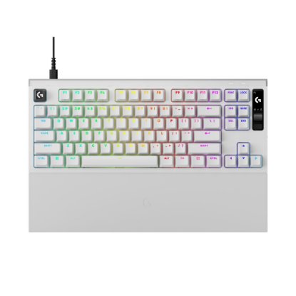Tipkovnica LOGITECH PRO X2 Rapid, mehanička, bijela
