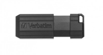 Memorija USB FLASH DRIVE 32 GB, VERBATIM, PinStripe, crni