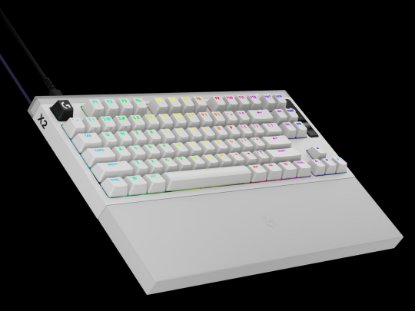 Tipkovnica LOGITECH PRO X2 Rapid, mehanička, bijela