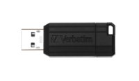 Memorija USB FLASH DRIVE 32 GB, VERBATIM, PinStripe, crni