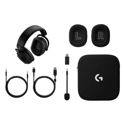 Slušalice LOGITECH G PRO X3 LIGHTSPEED, crne