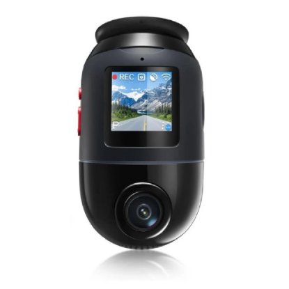Auto kamera 70MAI Omni X800, SD kartica 128GB, 4K, crna