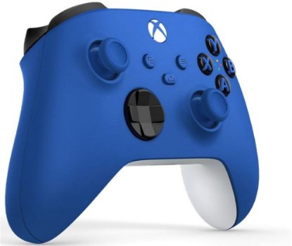 Gamepad MICROSOFT XBOX Wireless Controller, USB-C, bežični, plavi