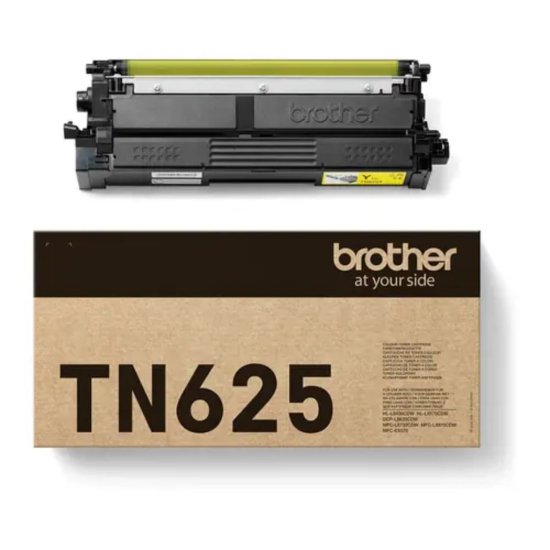 Toner BROTHER TN625Y, 1800 stranica, žuti