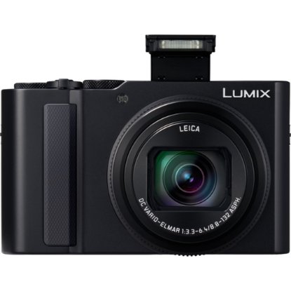 Digitalni fotoaparat PANASONIC Lumix DC-TZ300, 20,1 Mp, 4K Ultra HD, crni