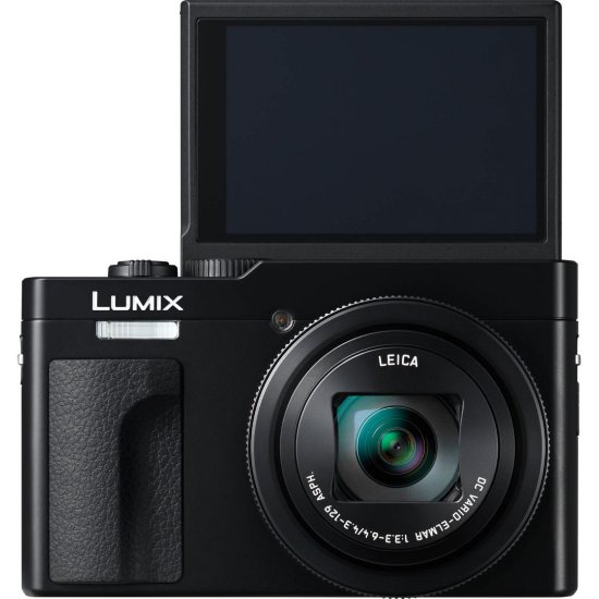 Digitalni fotoaparat PANASONIC Lumix DC-TZ99, 20,3 Mp, 4K Ultra HD, crni