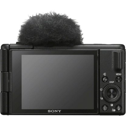 Digitalni fotoaparat SONY ZV-1 II, 20,1 Mp, 4K Ultra HD, crni