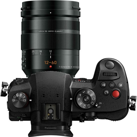 Digitalni fotoaparat PANASONIC Lumix DC-GH5 II + Leica DG Vario-Elmarit 12-60mm f/2.8-4, 20,3 Mp, 4K Ultra HD, crni