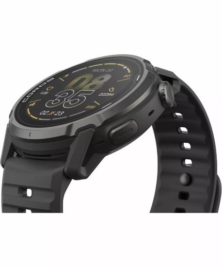 Pametni sat COROS Apex 4, GPS, 42 mm, multisport, crni