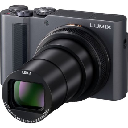 Digitalni fotoaparat PANASONIC Lumix DC-TZ300, 20,1 Mp, 4K Ultra HD, srebrni