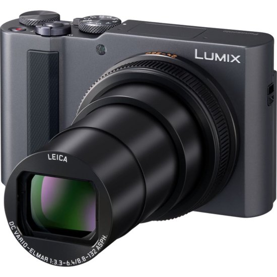 Digitalni fotoaparat PANASONIC Lumix DC-TZ300, 20,1 Mp, 4K Ultra HD, srebrni