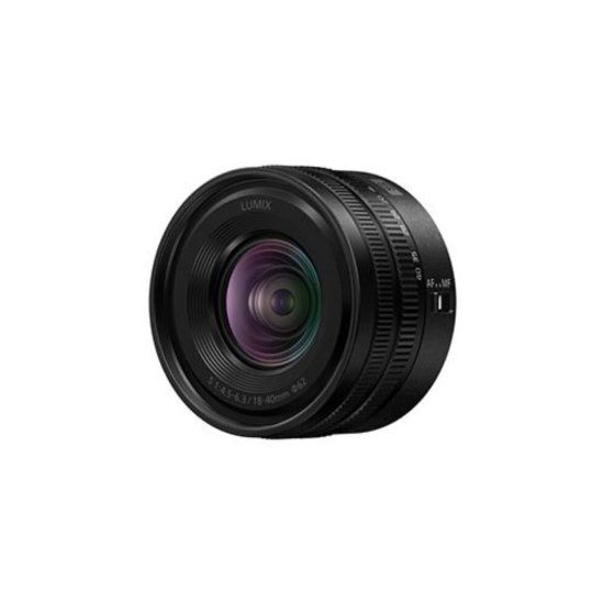 Digitalni fotoaparat PANASONIC Lumix DC-S9 + Lumix S 18-40mm f/4.5-6.3, 24,2 Mp, 6K, crni