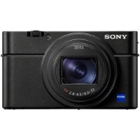Digitalni fotoaparat SONY Cyber-shot DSC-RX100 VIIA, 20,1 Mp, 4K Ultra HD, crni