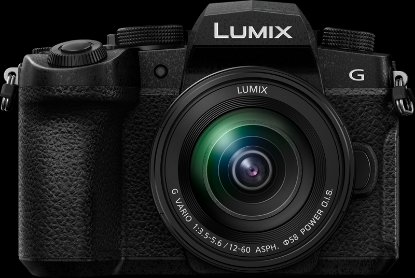 Digitalni fotoaparat PANASONIC Lumix DC-G97 + Lumix G Vario 12-60mm f/3.5-5.6, 20,3 Mp, 4K Ultra HD, crni