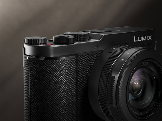 Digitalni fotoaparat PANASONIC Lumix DC-L10, 20,4 Mp, 5,6K, crni