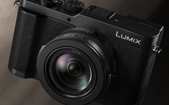Digitalni fotoaparat PANASONIC Lumix DC-L10, 20,4 Mp, 5,6K, crni