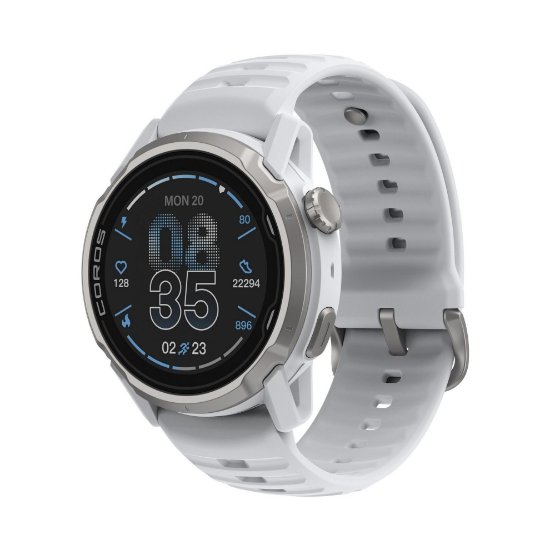 Pametni sat COROS Apex 4, GPS, 46 mm, multisport, bijeli