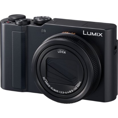 Digitalni fotoaparat PANASONIC Lumix DC-TZ300, 20,1 Mp, 4K Ultra HD, crni