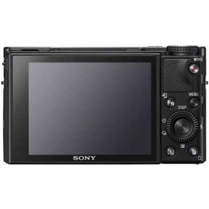 Digitalni fotoaparat SONY Cyber-shot DSC-RX100 VIIA, 20,1 Mp, 4K Ultra HD, crni