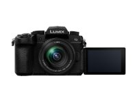 Digitalni fotoaparat PANASONIC Lumix DC-G97 + Lumix G Vario 12-60mm f/3.5-5.6, 20,3 Mp, 4K Ultra HD, crni