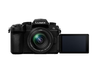 Digitalni fotoaparat PANASONIC Lumix DC-G97 + Lumix G Vario 12-60mm f/3.5-5.6, 20,3 Mp, 4K Ultra HD, crni