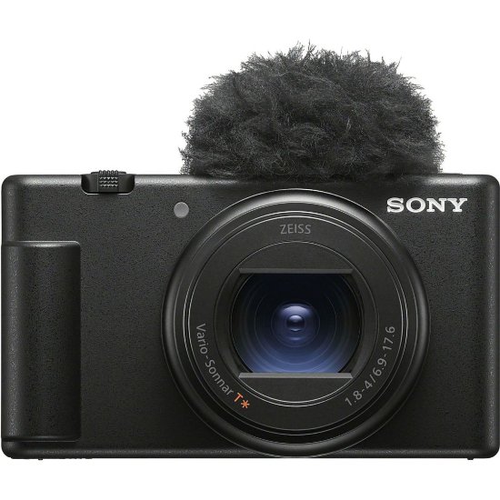 Digitalni fotoaparat SONY ZV-1 II, 20,1 Mp, 4K Ultra HD, crni
