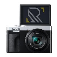Digitalni fotoaparat PANASONIC Lumix DC-TZ99, 20,3 Mp, 4K Ultra HD, srebrno-crni