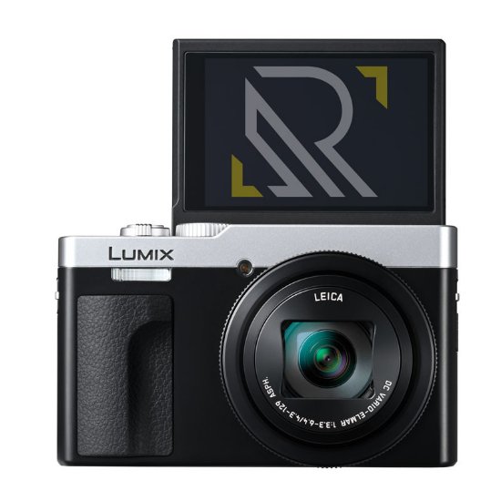 Digitalni fotoaparat PANASONIC Lumix DC-TZ99, 20,3 Mp, 4K Ultra HD, srebrno-crni