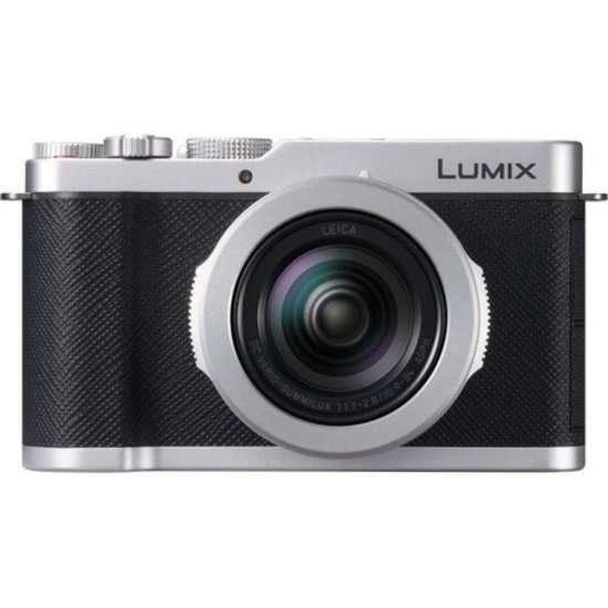 Digitalni fotoaparat PANASONIC Lumix DC-L10, srebrno-crni