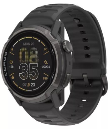 Pametni sat COROS Apex 4, GPS, 42 mm, multisport, crni