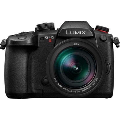 Digitalni fotoaparat PANASONIC Lumix DC-GH5 II + Leica DG Vario-Elmarit 12-60mm f/2.8-4, 20,3 Mp, 4K Ultra HD, crni