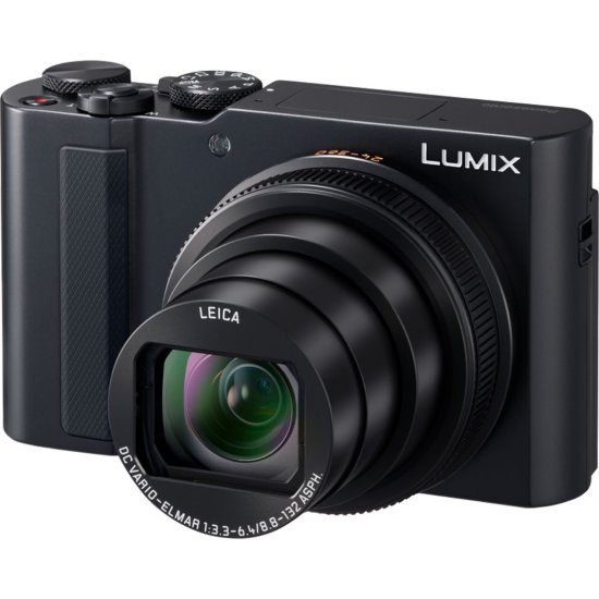 Digitalni fotoaparat PANASONIC Lumix DC-TZ300, 20,1 Mp, 4K Ultra HD, crni