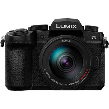 Digitalni fotoaparat PANASONIC Lumix DC-G97 + Lumix G Vario 14-140mm f/3.5-5.6 II ASPH. POWER O.I.S., 20,3 Mp, 4K Ultra HD, crni