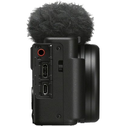 Digitalni fotoaparat SONY ZV-1 II, 20,1 Mp, 4K Ultra HD, crni