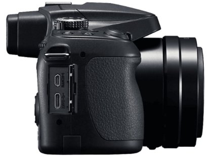 Digitalni fotoaparat PANASONIC Lumix DC-FZ82D, 18,1 Mp, 4K Ultra HD, crni