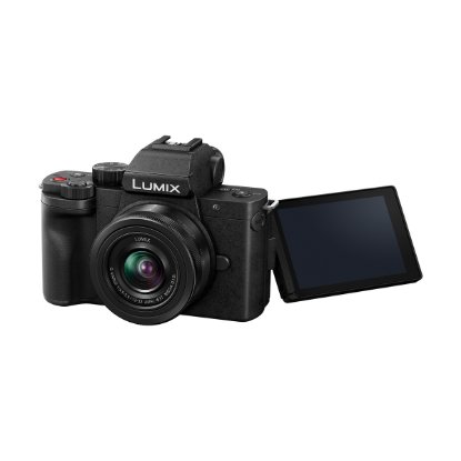Digitalni fotoaparat PANASONIC Lumix DC-G100D, s objektivima 12–32 mm i 45–150 mm