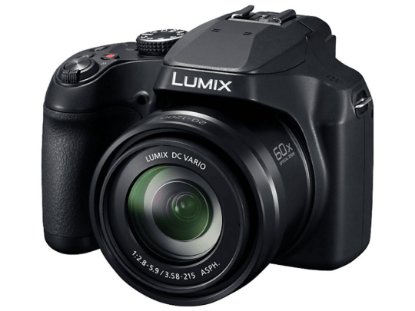 Digitalni fotoaparat PANASONIC Lumix DC-FZ82D, 18,1 Mp, 4K Ultra HD, crni