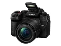 Digitalni fotoaparat PANASONIC Lumix DC-G97 + Lumix G Vario 12-60mm f/3.5-5.6, 20,3 Mp, 4K Ultra HD, crni