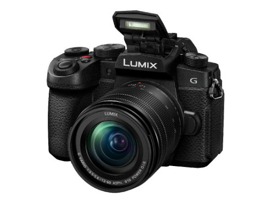 Digitalni fotoaparat PANASONIC Lumix DC-G97 + Lumix G Vario 12-60mm f/3.5-5.6, 20,3 Mp, 4K Ultra HD, crni