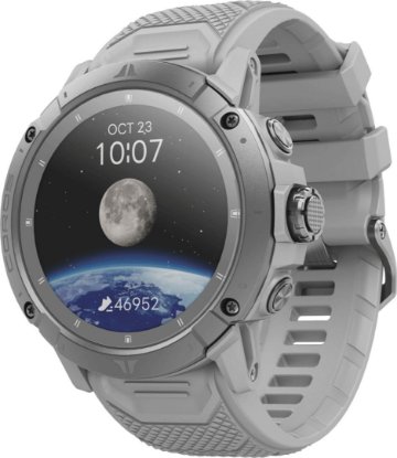 Pametni sat COROS Vertix 2S, GPS, 50 mm, multisport, sivi