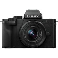 Digitalni fotoaparat PANASONIC Lumix DC-G100D + Lumix G Vario 12-32mm f/3.5-5.6, 20,3 Mp, 4K Ultra HD, crni