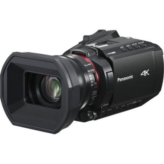 Videokamera PANASONIC HC-X1200E, 4K Ultra HD, 24x optički zum, crna