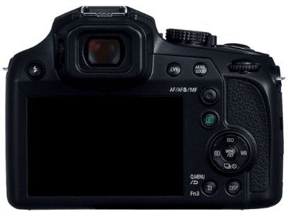 Digitalni fotoaparat PANASONIC Lumix DC-FZ82D, 18,1 Mp, 4K Ultra HD, crni
