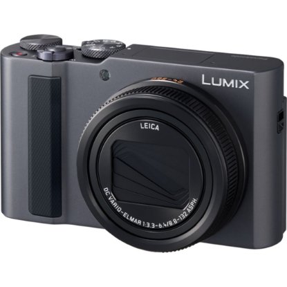 Digitalni fotoaparat PANASONIC Lumix DC-TZ300, 20,1 Mp, 4K Ultra HD, srebrni