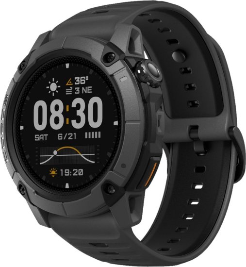 Pametni sat COROS Nomad, GPS, multisport, crni