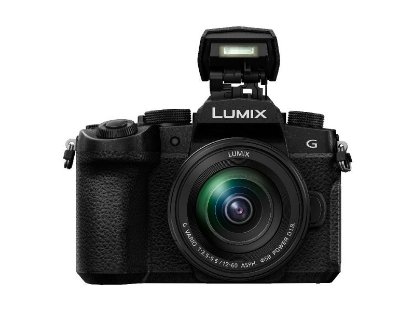 Digitalni fotoaparat PANASONIC Lumix DC-G97 + Lumix G Vario 12-60mm f/3.5-5.6, 20,3 Mp, 4K Ultra HD, crni